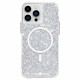 Husa Case Mate MagSafe Twinkle stardust Apple iPhone 13 Pro Max, transparent/spatial (Case Mate, iPhone 13 Pro Max) by www.silkase.ro Husa Case Mate MagSafe Twinkle stardust Apple iPhone 13 Pro Max, transparent/spatial (iPhone 13 Pro Max, CM046588) by www.silkase.ro